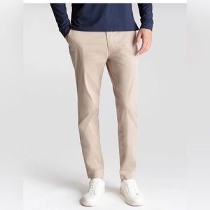 Birddogs Stretch Khakis Pants in Original Khaki Color , size 36x32